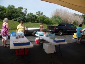 The Atlantic Club Family Fun Day Cookout