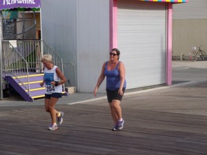 Women Participating in the Walk/Run for Recovery
