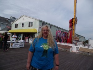 Participant of the Walk/Run for Recovery in Ocean City