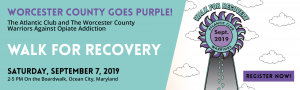 2019 Walk for Recovery